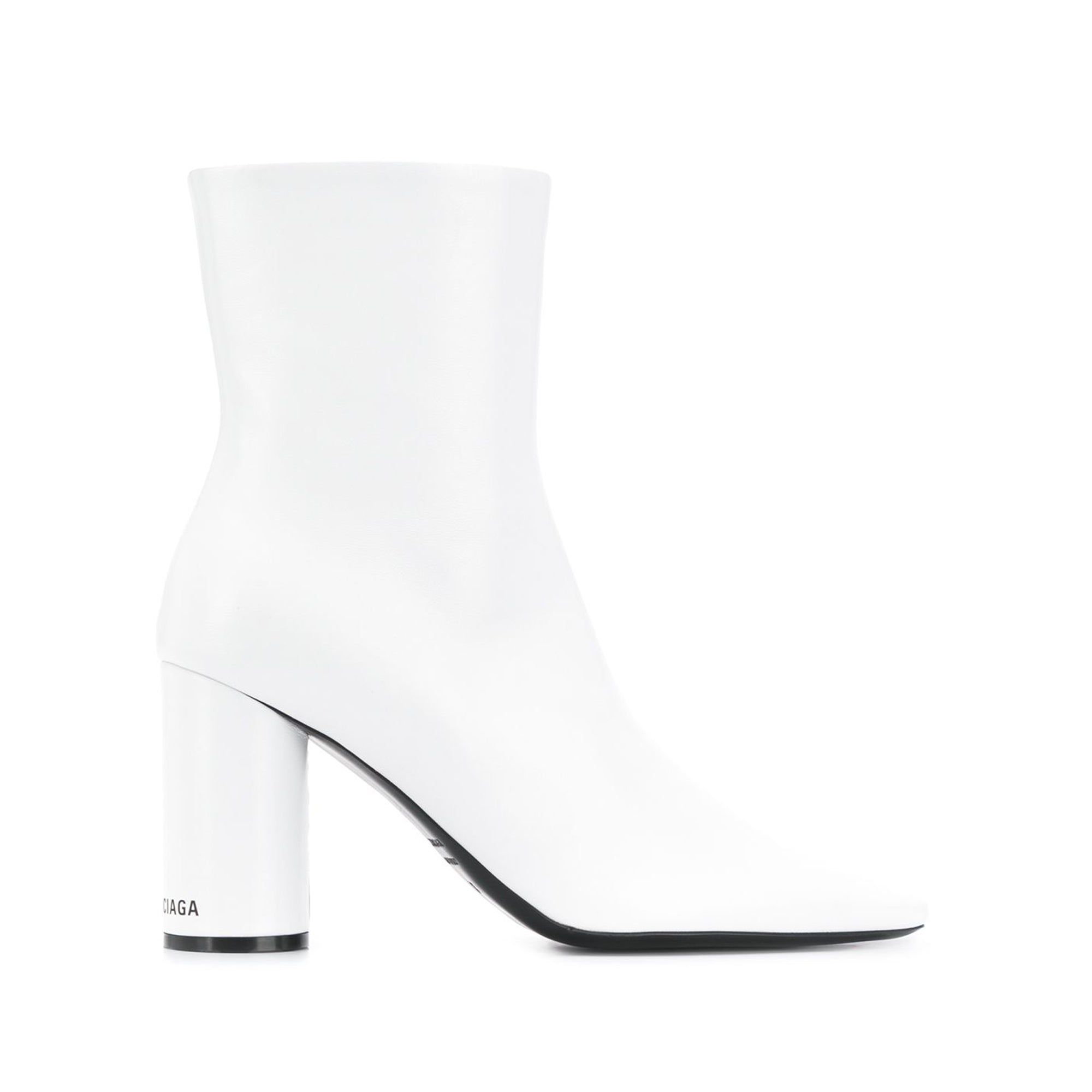 balenciaga white boots