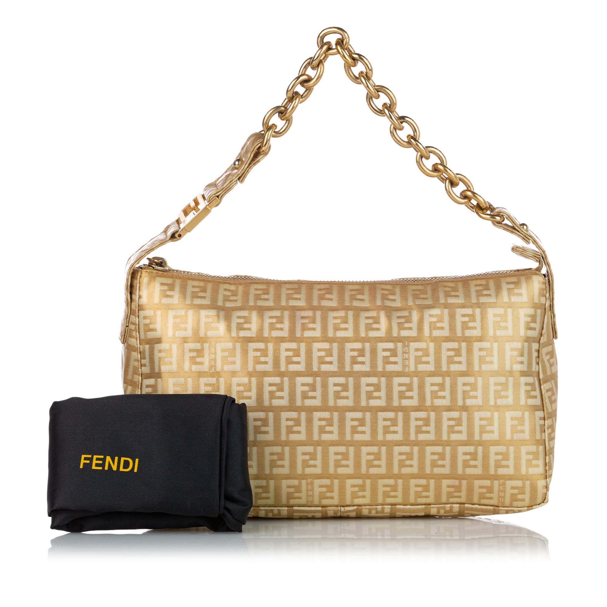 fendi zucca mini pochette