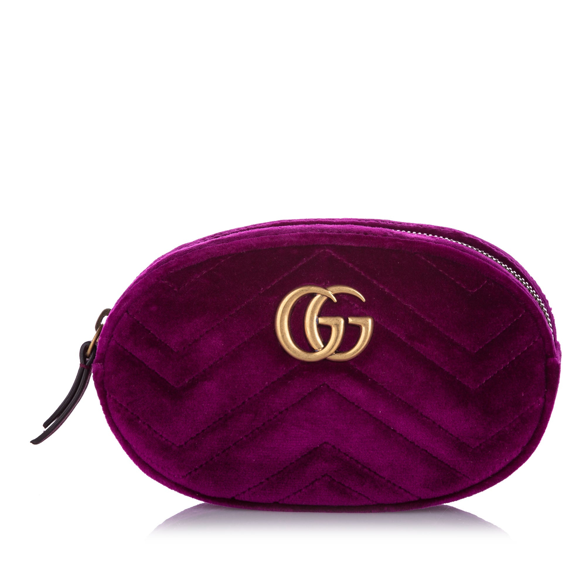 gucci pink velvet marmont bag