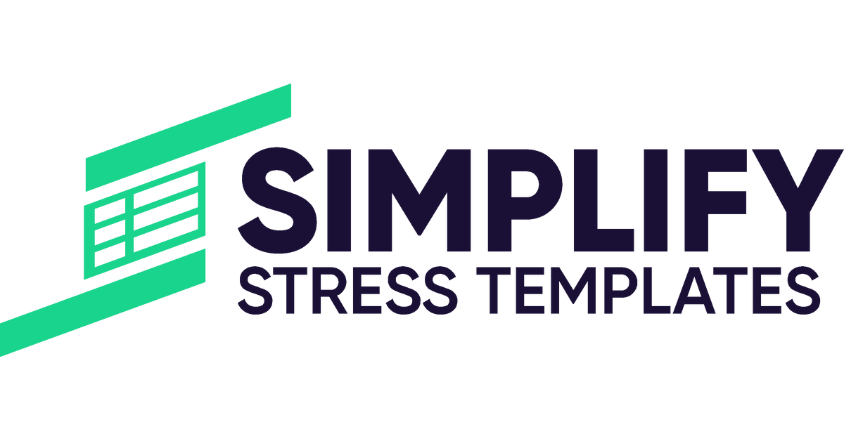 Simplify Stress Templates