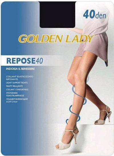 GOLDEN L.REPOSE 40D NERO TG.4