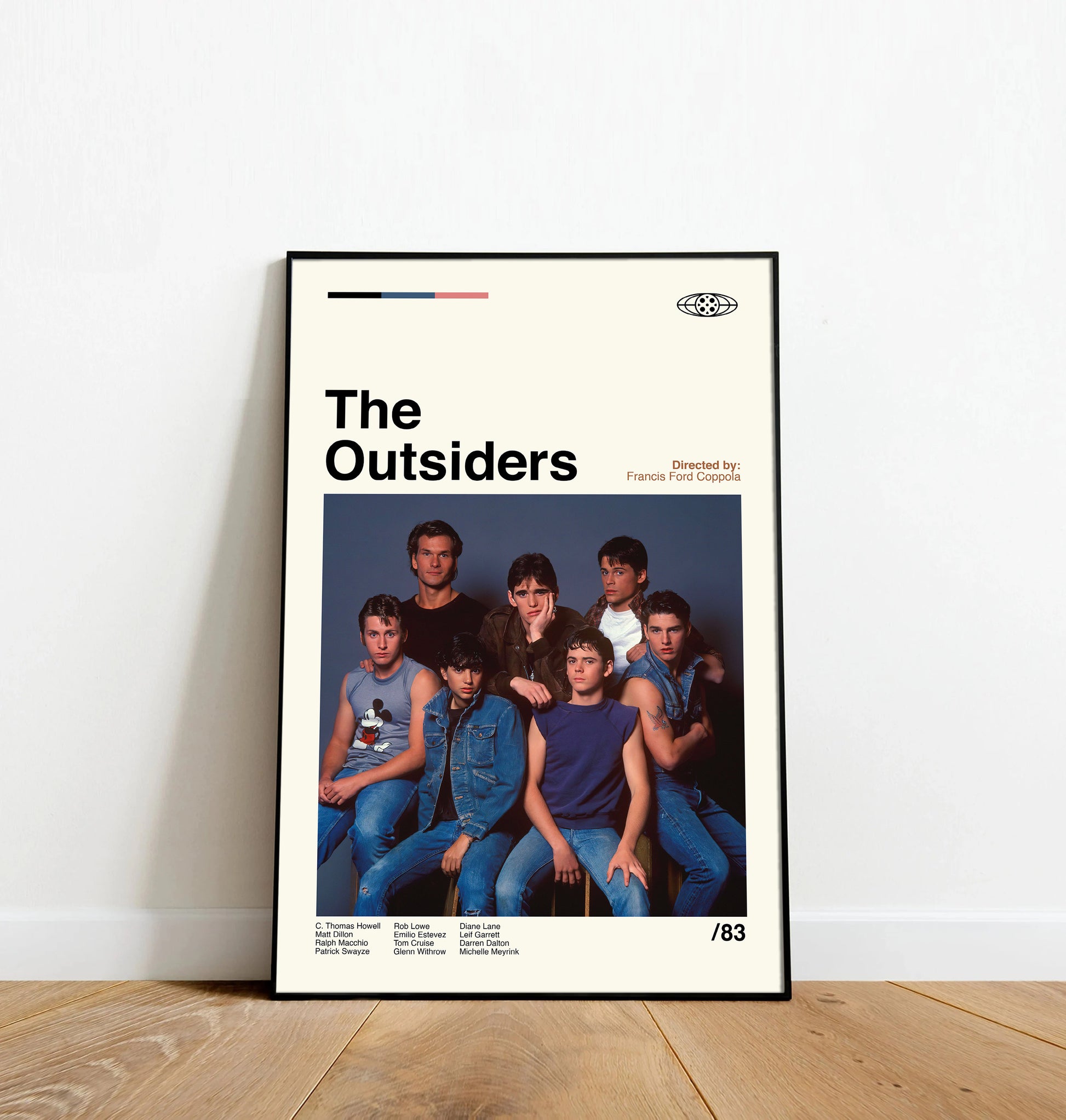 The Outsiders Poster - CornArt Studio