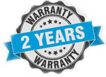 2 years warranty