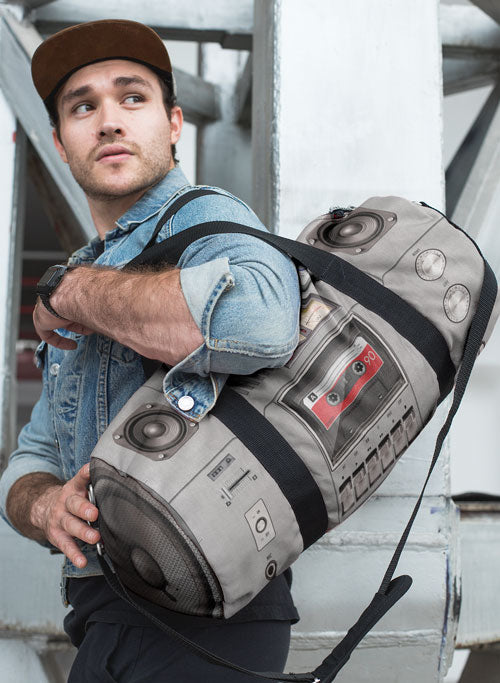 Boombox Carrying Duffle Bag