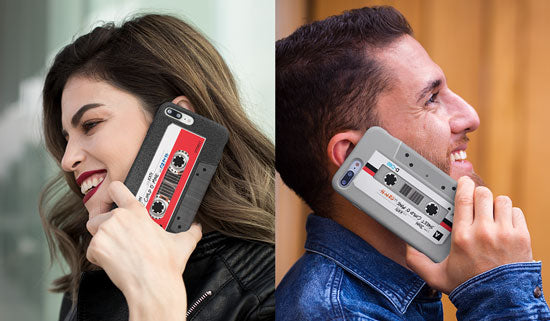 Cassette Tape - Custom - Phone Case - buymecool