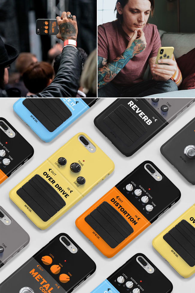 Guitar Effects Pedal Phone Case Collection