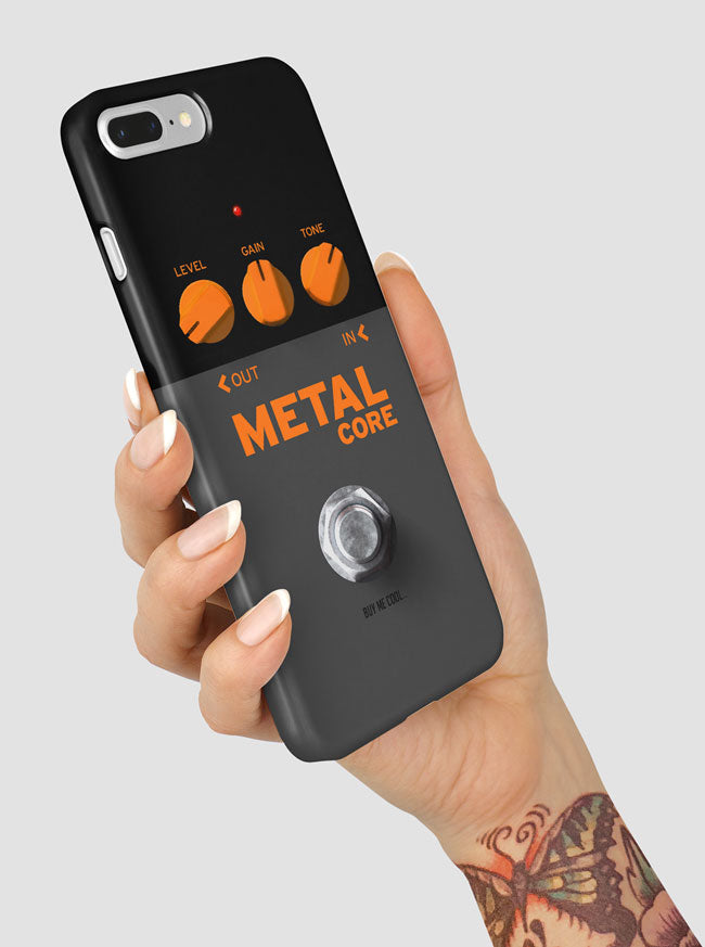 Metal Code Guitar Effect Pedal Phone Case
