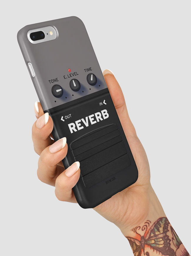 Reverb Guitar Effect Pedal Phone Case