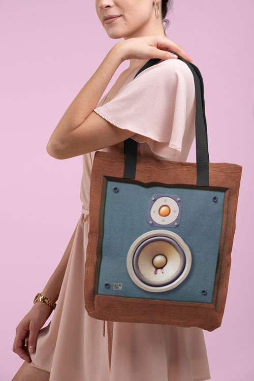 Studio Speaker Tote Bag