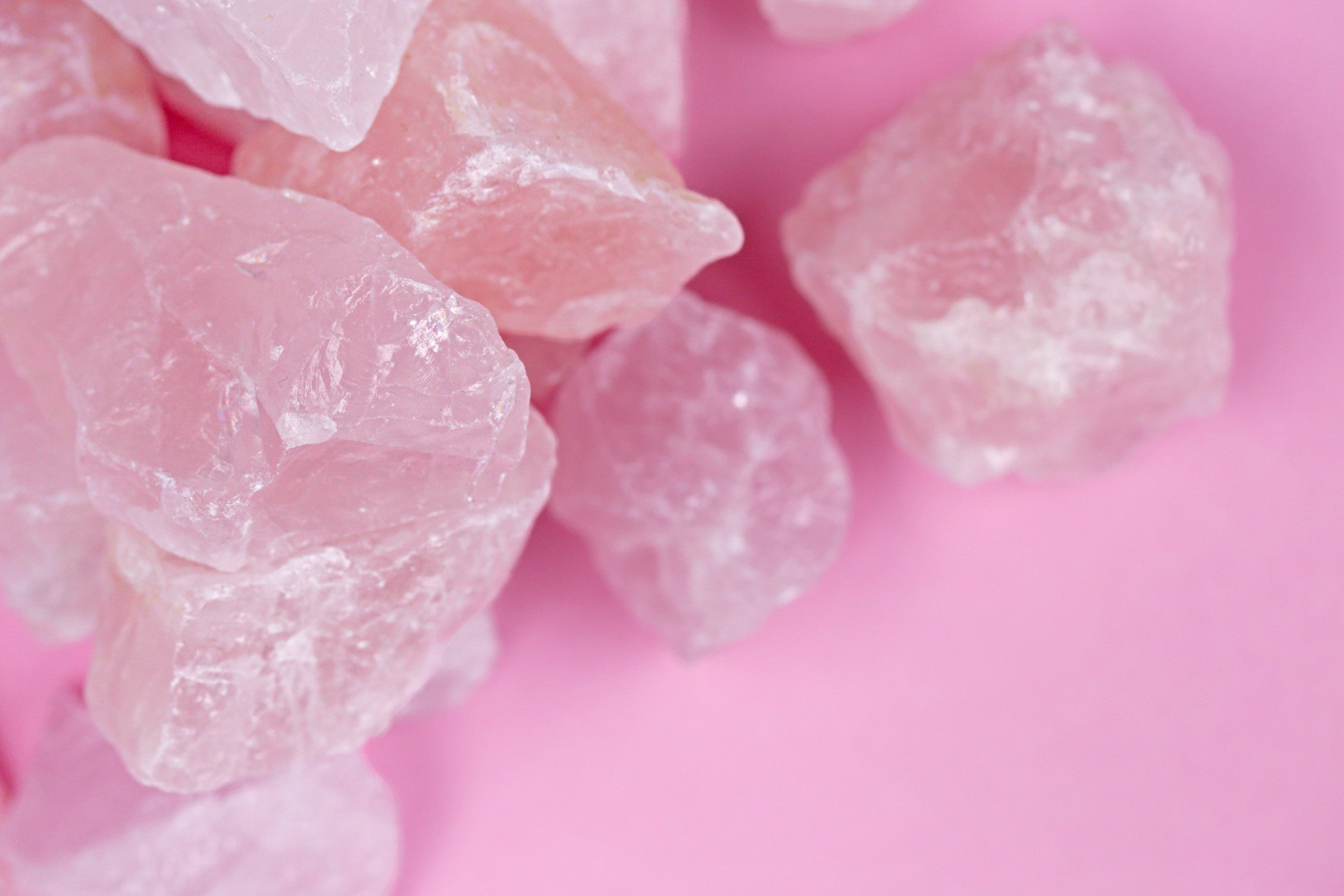 Pink Crystals