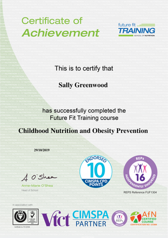 Nutrition for Childhood and Obesity Prevention