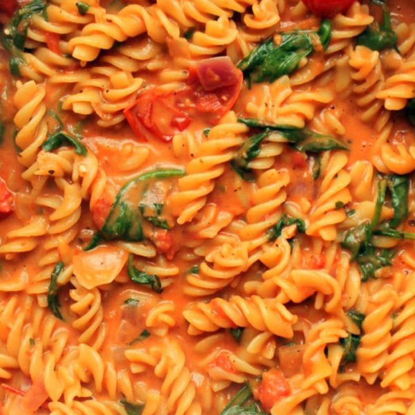 Tomato & Mascarpone Pasta – Plan Eat Meal Prep