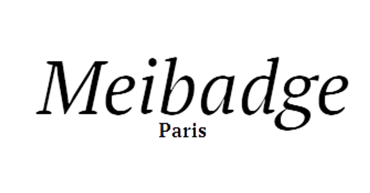 Meibadge Paris