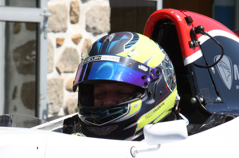 Alexis VALENTIN, Owner Mercury Silver Racing School & Trackdays Formula Renault