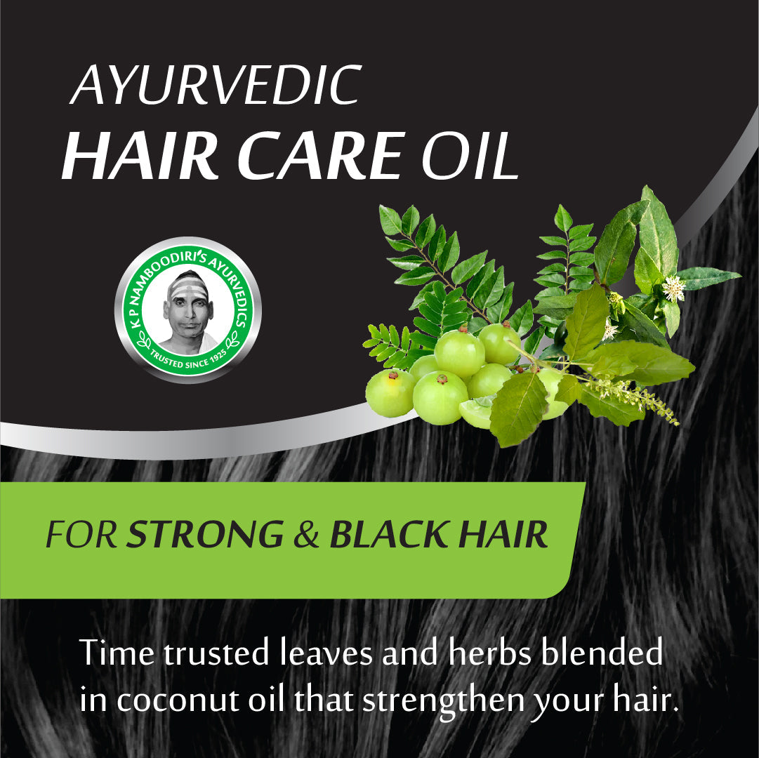 TYC Ayurvedic Hair Care Kit