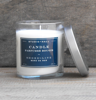 K. Hall Shorline 60 Hour Candle