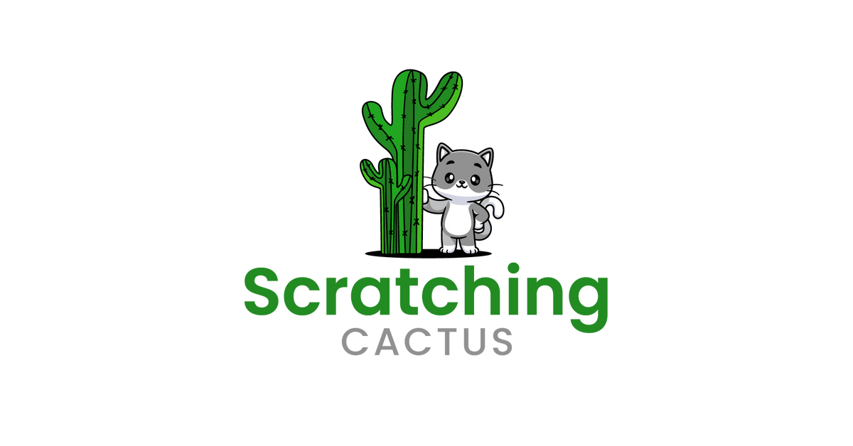 Scratching Cactus