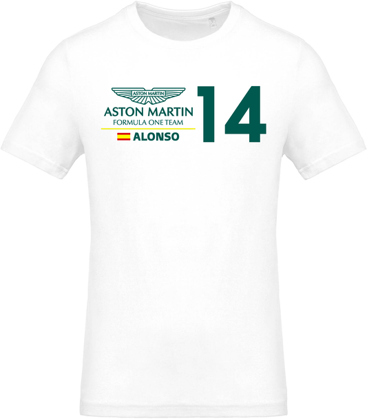 Camiseta Fernando Alonso 14 Tribuna