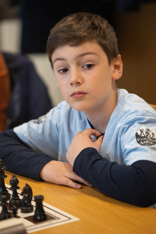 Mirco Monferrini. Rang 22 beim Jugend Grand Prix 2024 2. Runde