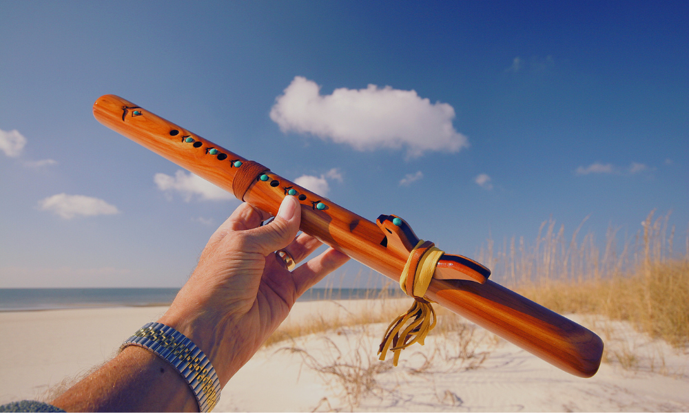 Native American flutes - High spirit (son of drum