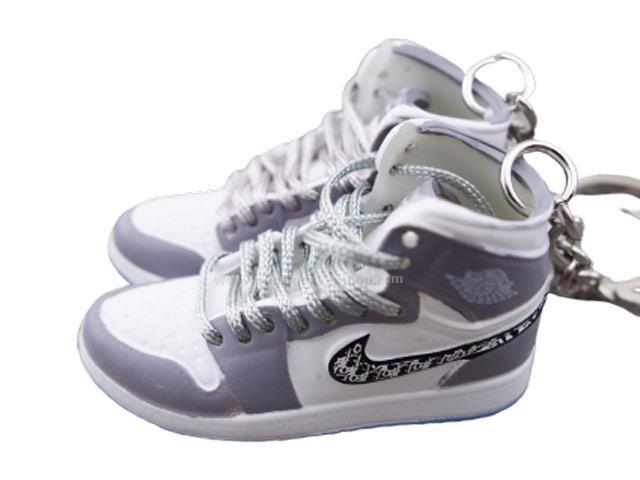 Mini sneaker keychain 3D Air Jordan 1 x 