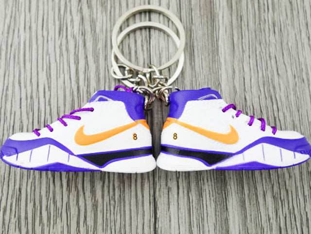 Mini sneaker keychain 3D Nike Kobe 1 