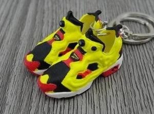 reebok insta pump fury yellow