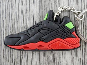 red and green huaraches