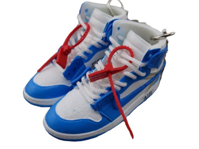 Mini sneaker keychain 3D Air Jordan 1 x 