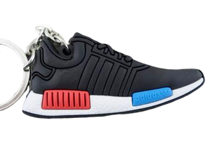 Flat Silicon Sneaker Keychain Adidas 