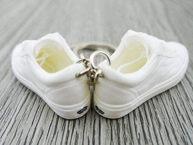 van shoe keychain