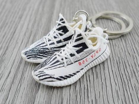 yeezy 350 keychain