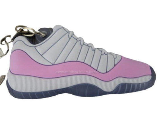 jordan 11 pink and white