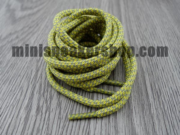 green trainer laces