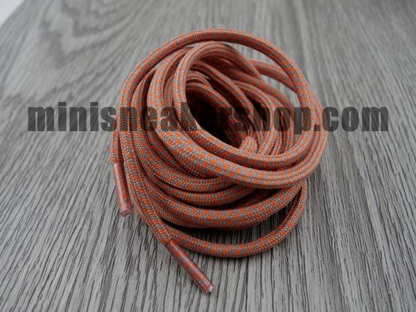 orange trainer laces