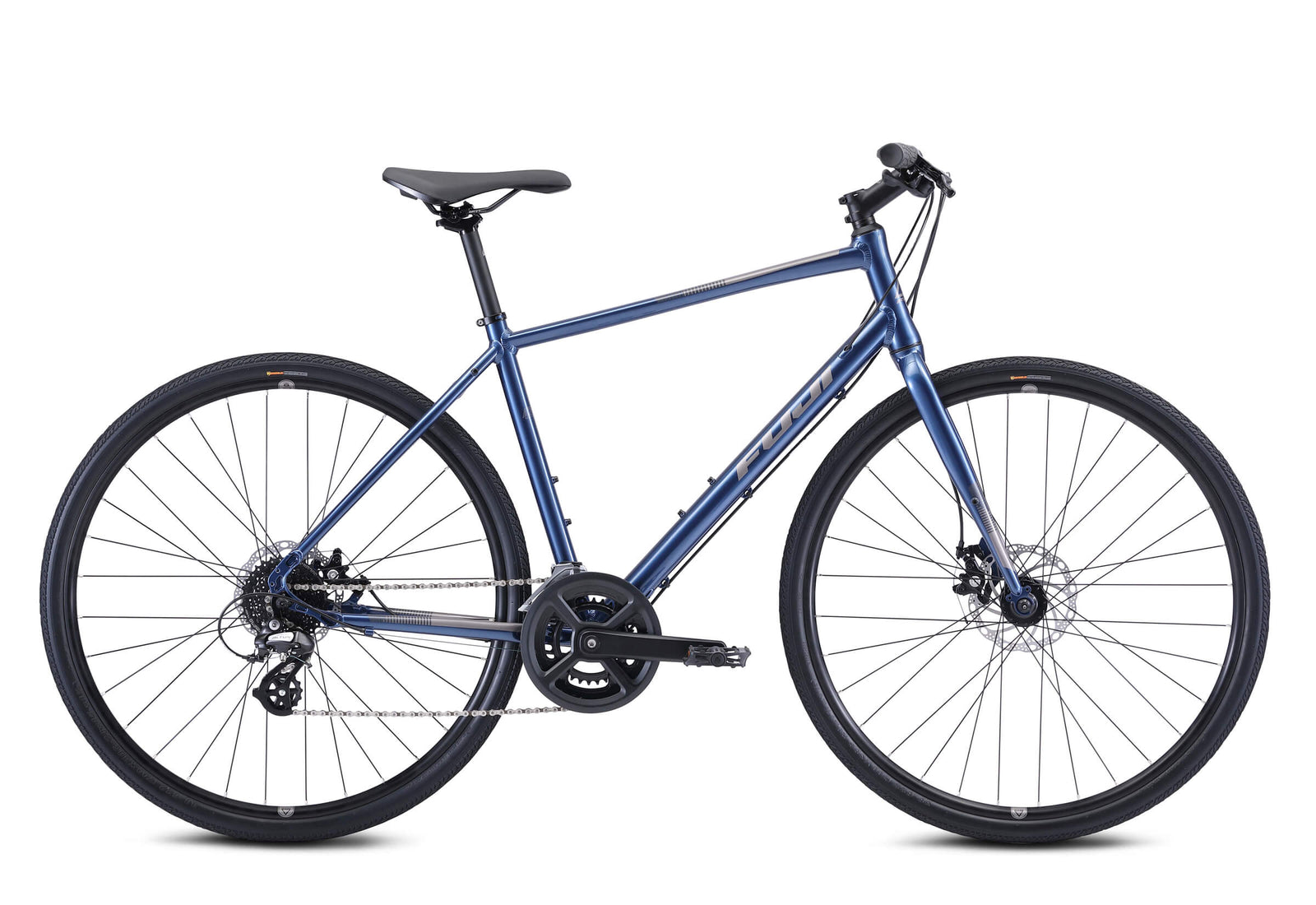 Fuji Absolute 1.9 Step Through Hybrid Bike 17