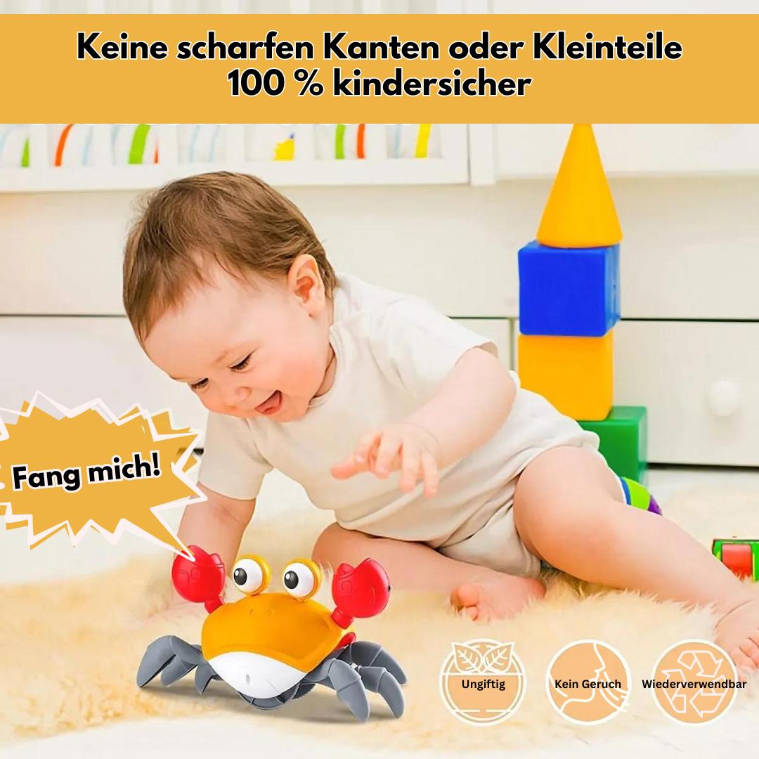 Krabbelnde Krabbe - Kinderwelt-Held