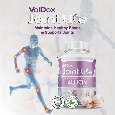 Allicin Unleashed: Elevating Your Active Lifestyle with Natural Joint Support