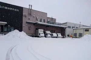 Les bâtiments de Hishiyama Roku