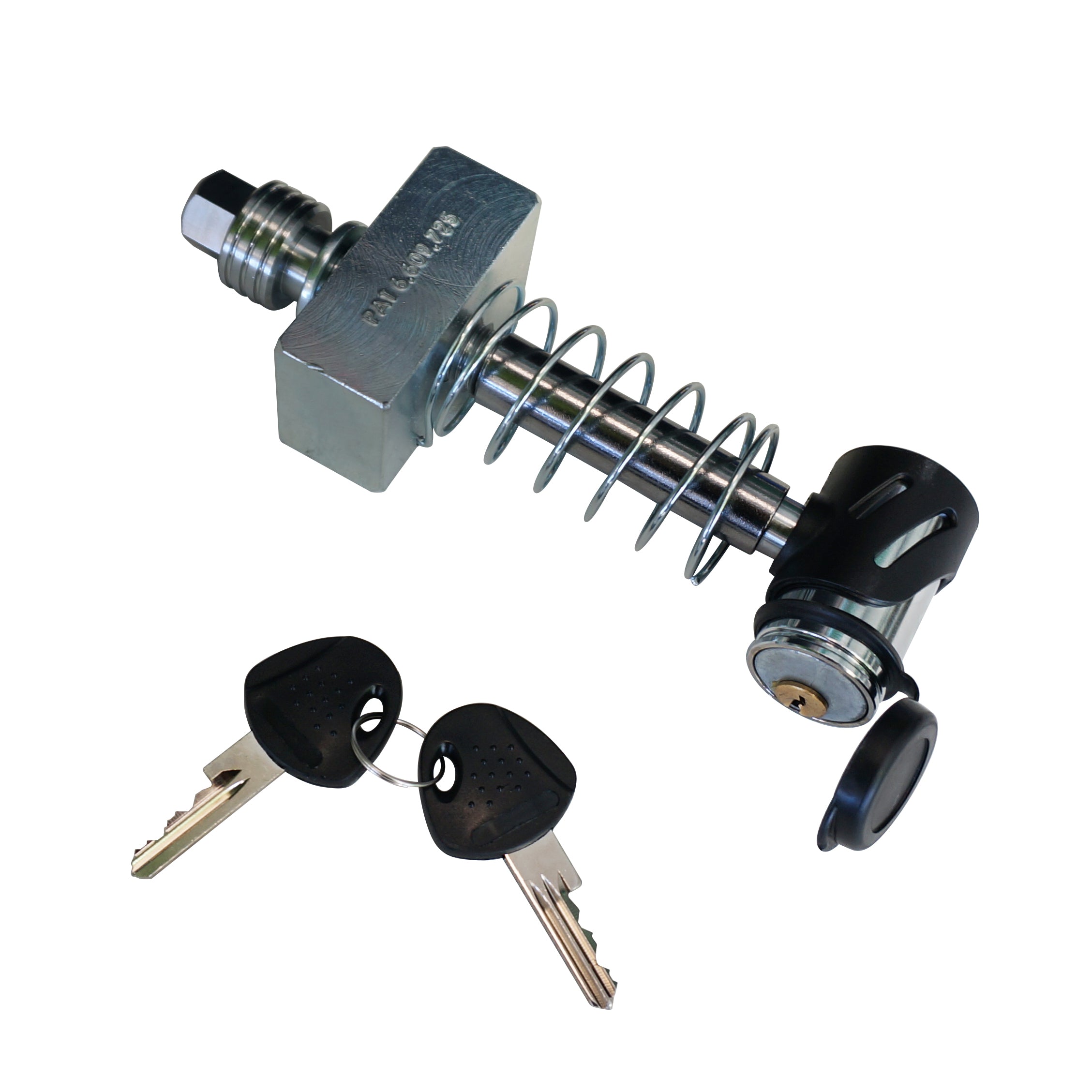 Locking Silent Hitch Pin® for 3 Inch Hitches – Let's Go Aero