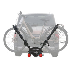 V-Lectric on Honda Element SUV with e-bike (rear)