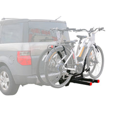 V-Lectric on Honda Element SUV with e-bike (side view)