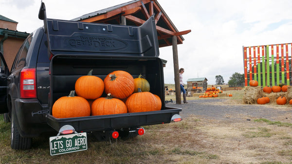 GearDeck with Pumpkins inside