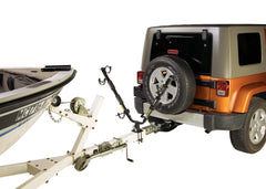 Hitch-IT 2-Bike Carrier on Boat trailer tongue