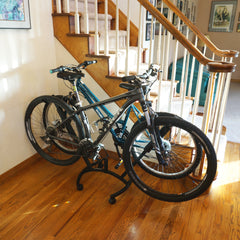 V-Tree 2 in house with 2 bikes