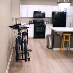 V-Tree 2 with two bikes in apartment