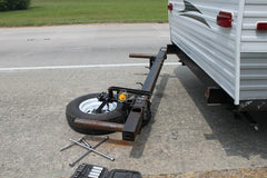 RV Bumper Hitch Failure