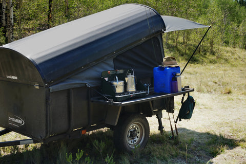 Crashpad Camping Trailer Camping in Colorado