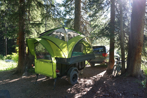 LittleGaint Trailer Camping