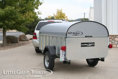 LittleGiant Trailer with HexCap